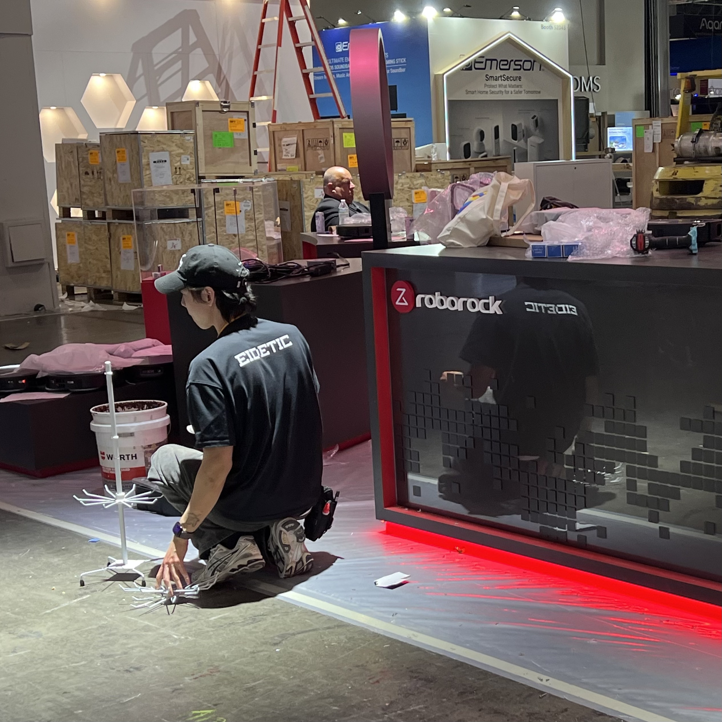 CES show service for exhibitors